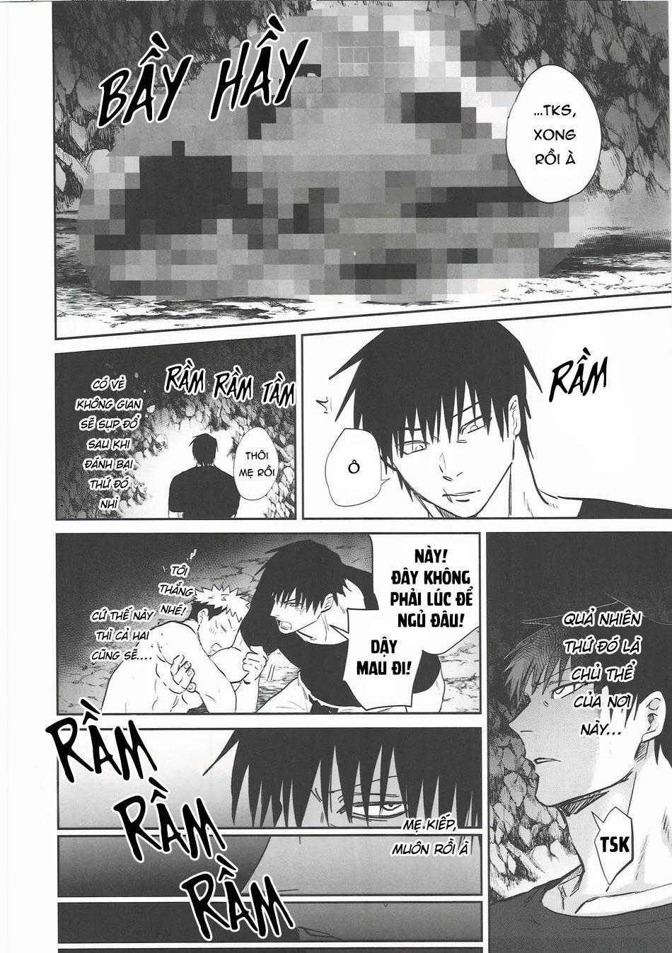 Tổng Hợp Truyện Oneshot Và Doujinshi Theo Yêu Cầu 197 trang 73