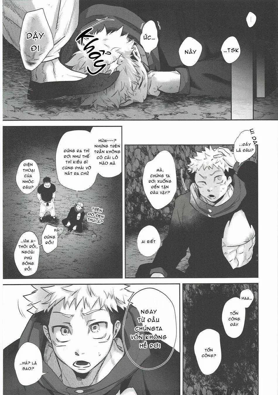 Tổng Hợp Truyện Oneshot Và Doujinshi Theo Yêu Cầu 197 trang 8