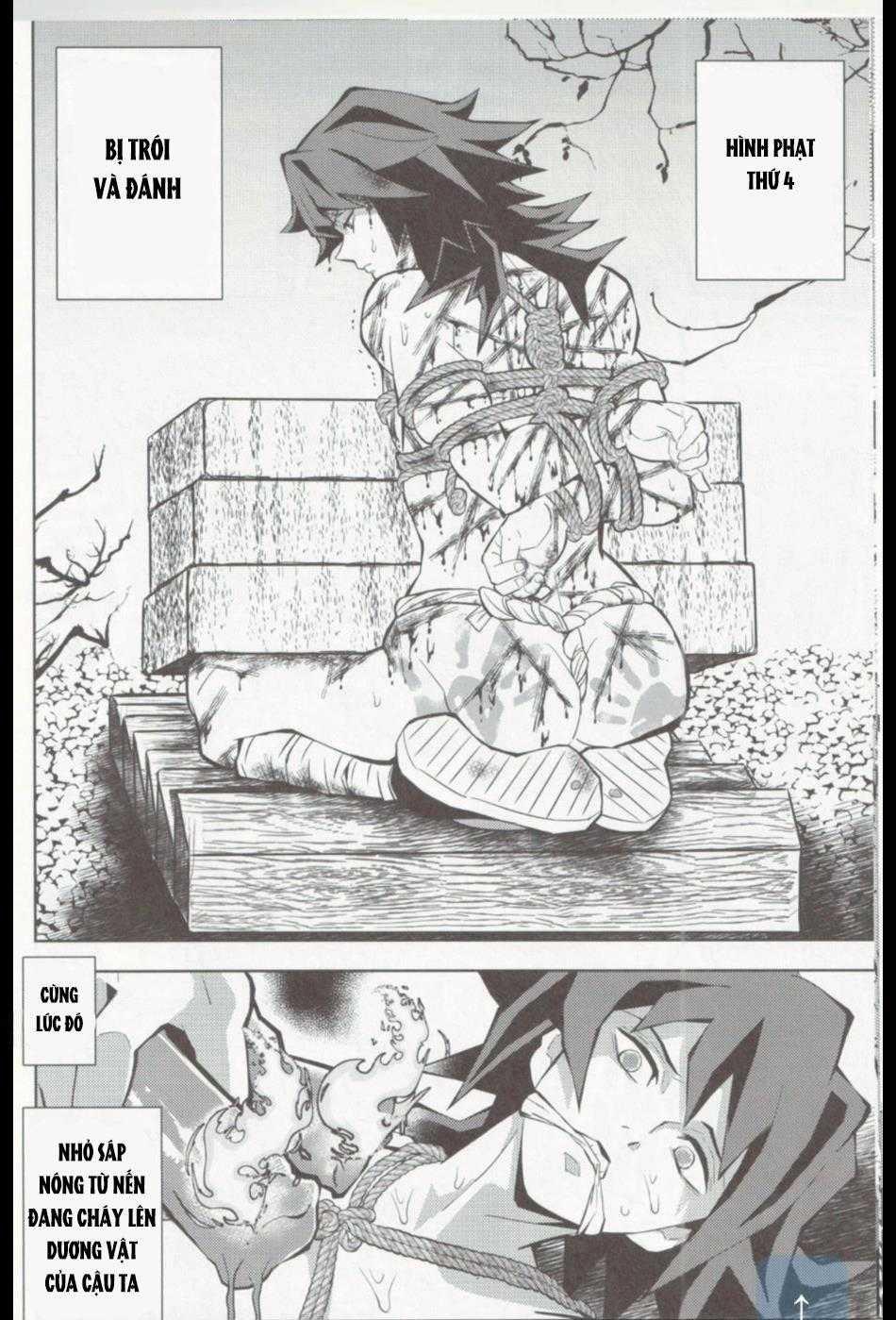 Tổng Hợp Truyện Oneshot Và Doujinshi Theo Yêu Cầu 198 trang 10