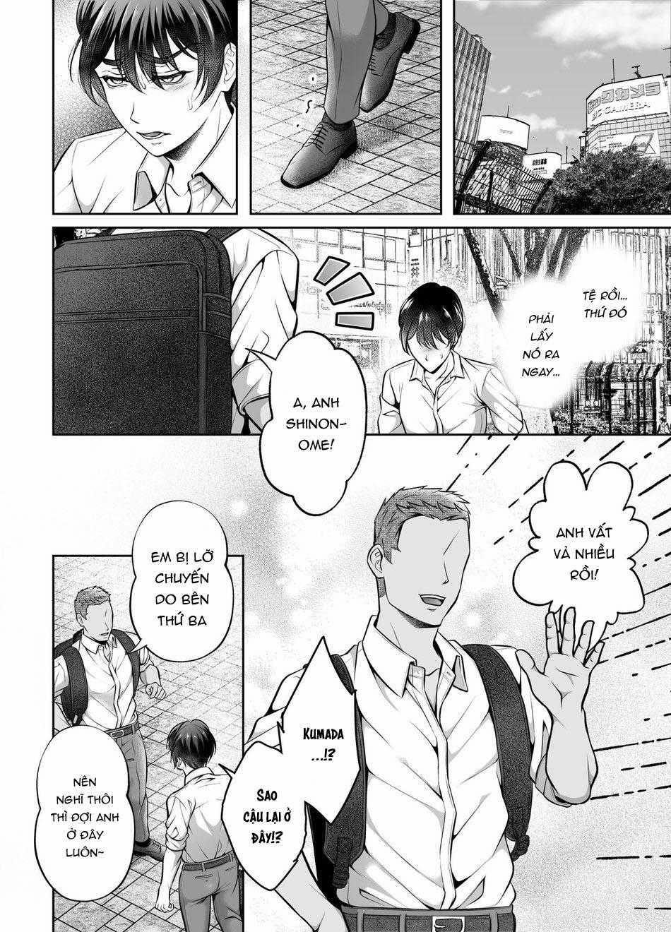 Tổng Hợp Truyện Oneshot Và Doujinshi Theo Yêu Cầu 199 trang 46