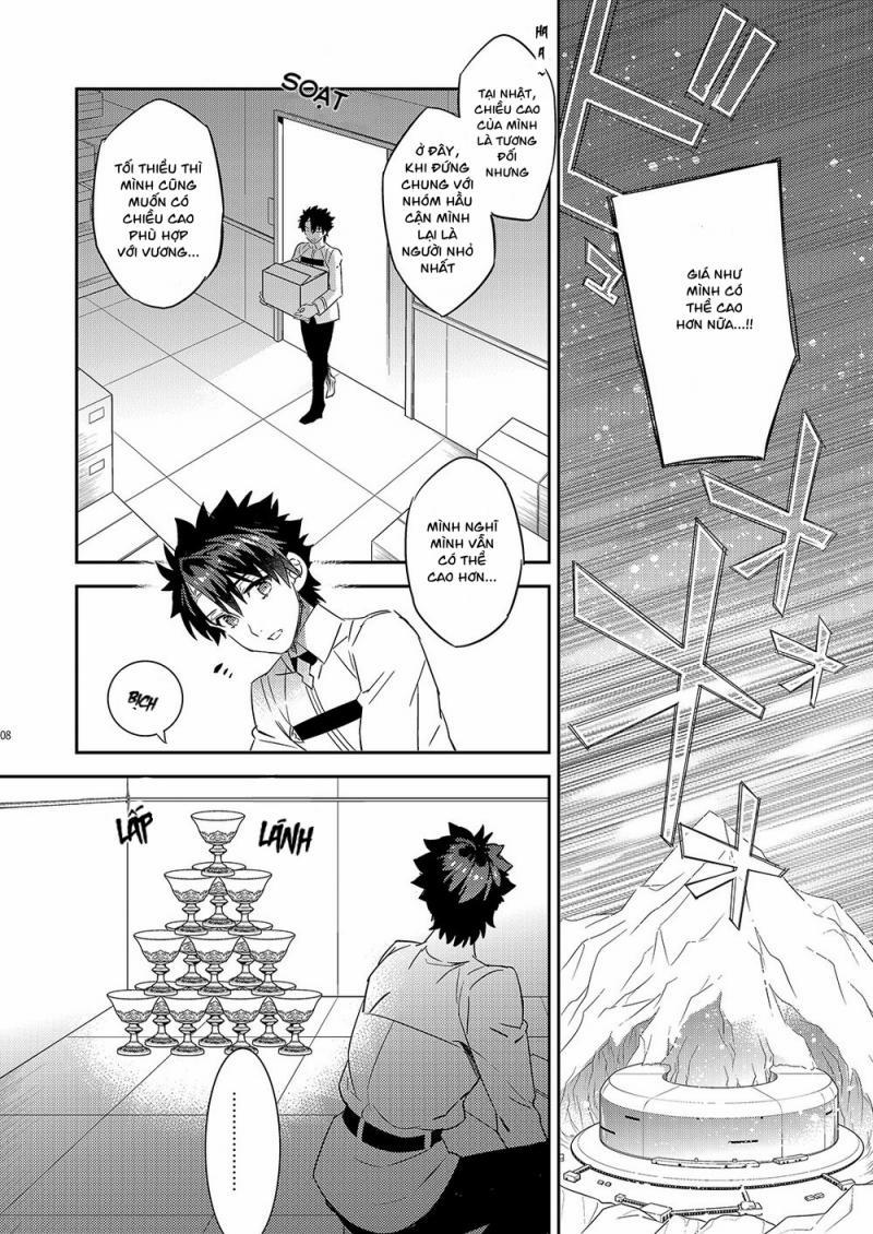 Tổng Hợp Truyện Oneshot Và Doujinshi Theo Yêu Cầu 2 trang 4