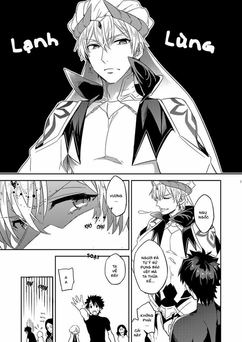 Tổng Hợp Truyện Oneshot Và Doujinshi Theo Yêu Cầu 2 trang 7