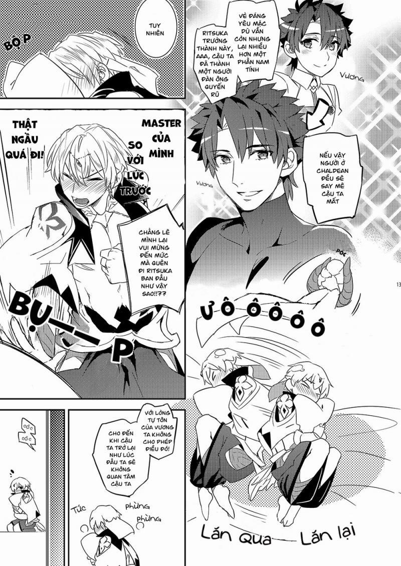 Tổng Hợp Truyện Oneshot Và Doujinshi Theo Yêu Cầu 2 trang 9