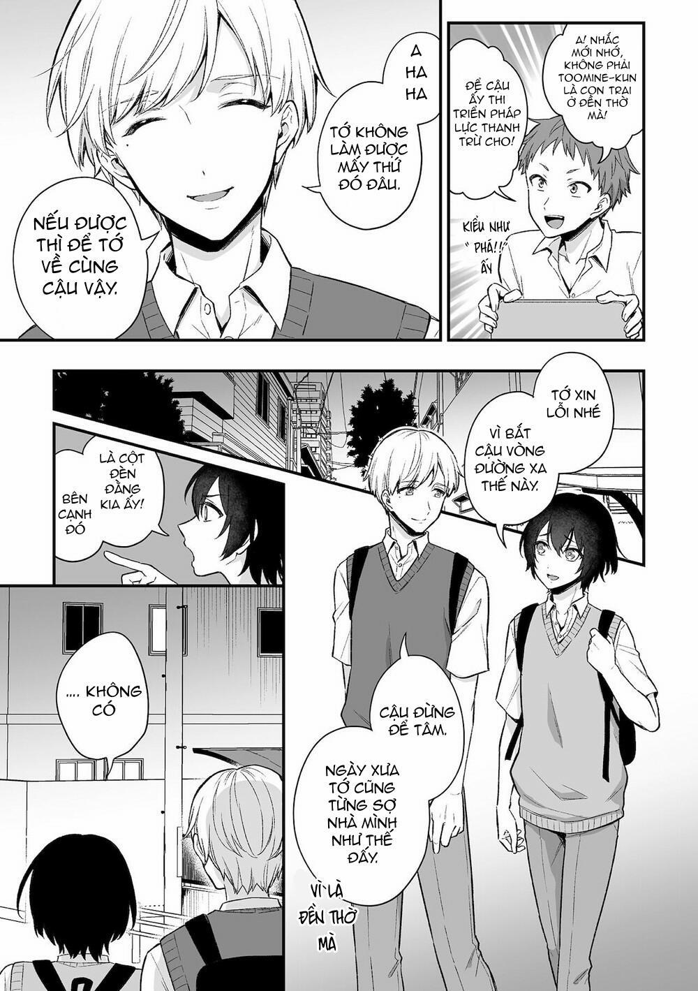 Tổng Hợp Truyện Oneshot Và Doujinshi Theo Yêu Cầu 20 trang 3