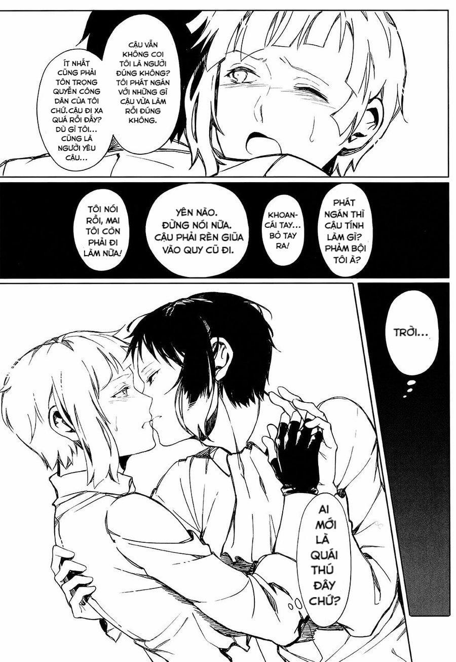 Tổng Hợp Truyện Oneshot Và Doujinshi Theo Yêu Cầu 21 trang 32