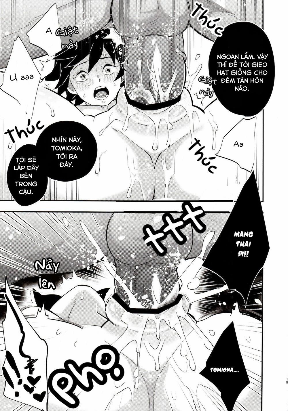 Tổng Hợp Truyện Oneshot Và Doujinshi Theo Yêu Cầu 22 trang 18