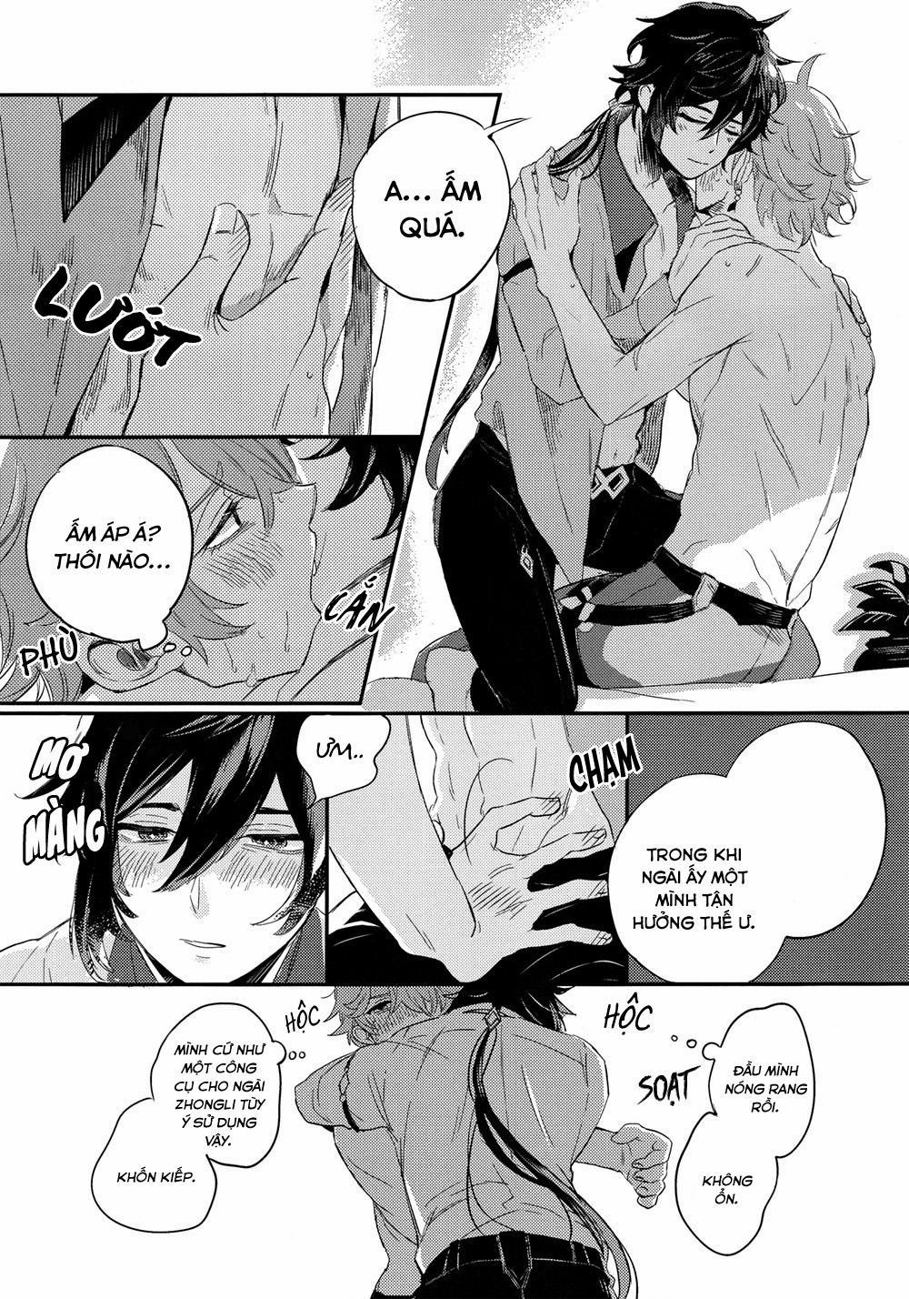 Tổng Hợp Truyện Oneshot Và Doujinshi Theo Yêu Cầu 23 trang 15