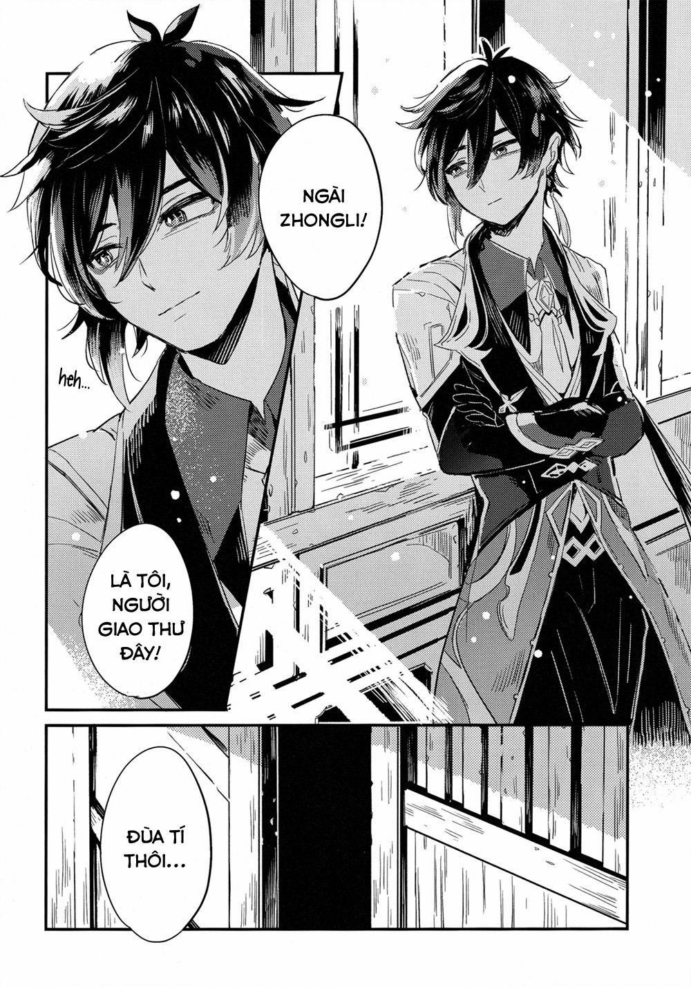 Tổng Hợp Truyện Oneshot Và Doujinshi Theo Yêu Cầu 23 trang 7