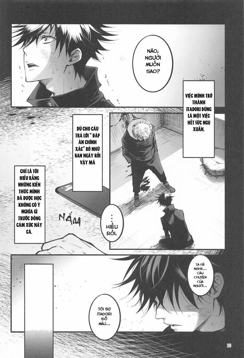 Tổng Hợp Truyện Oneshot Và Doujinshi Theo Yêu Cầu 24 trang 10