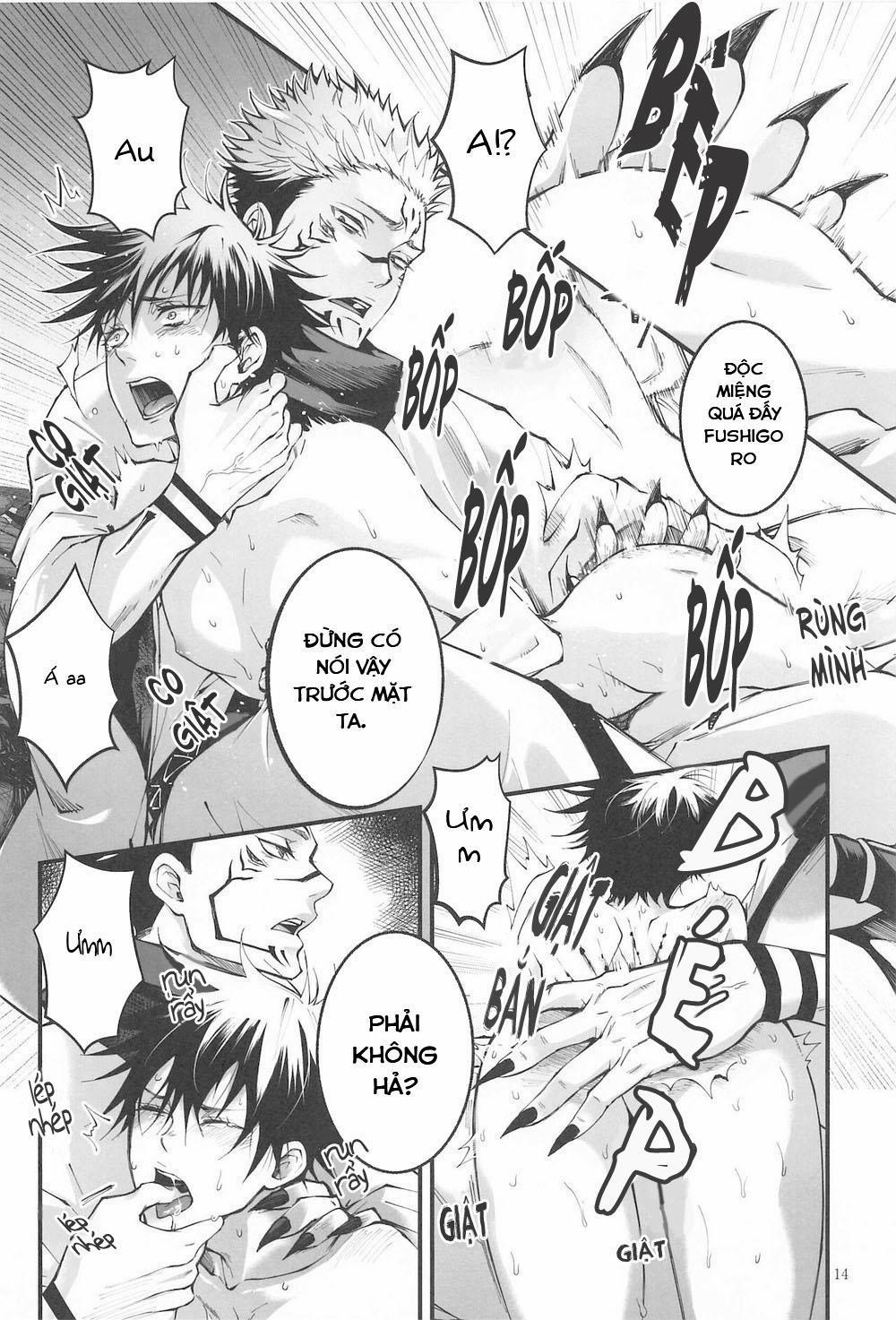 Tổng Hợp Truyện Oneshot Và Doujinshi Theo Yêu Cầu 24 trang 12