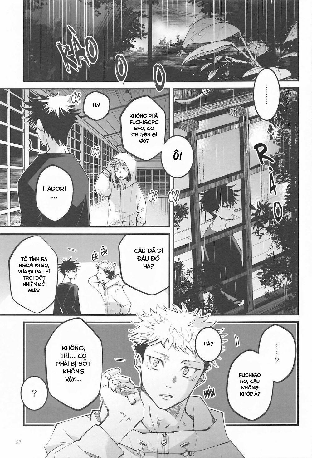 Tổng Hợp Truyện Oneshot Và Doujinshi Theo Yêu Cầu 24 trang 25