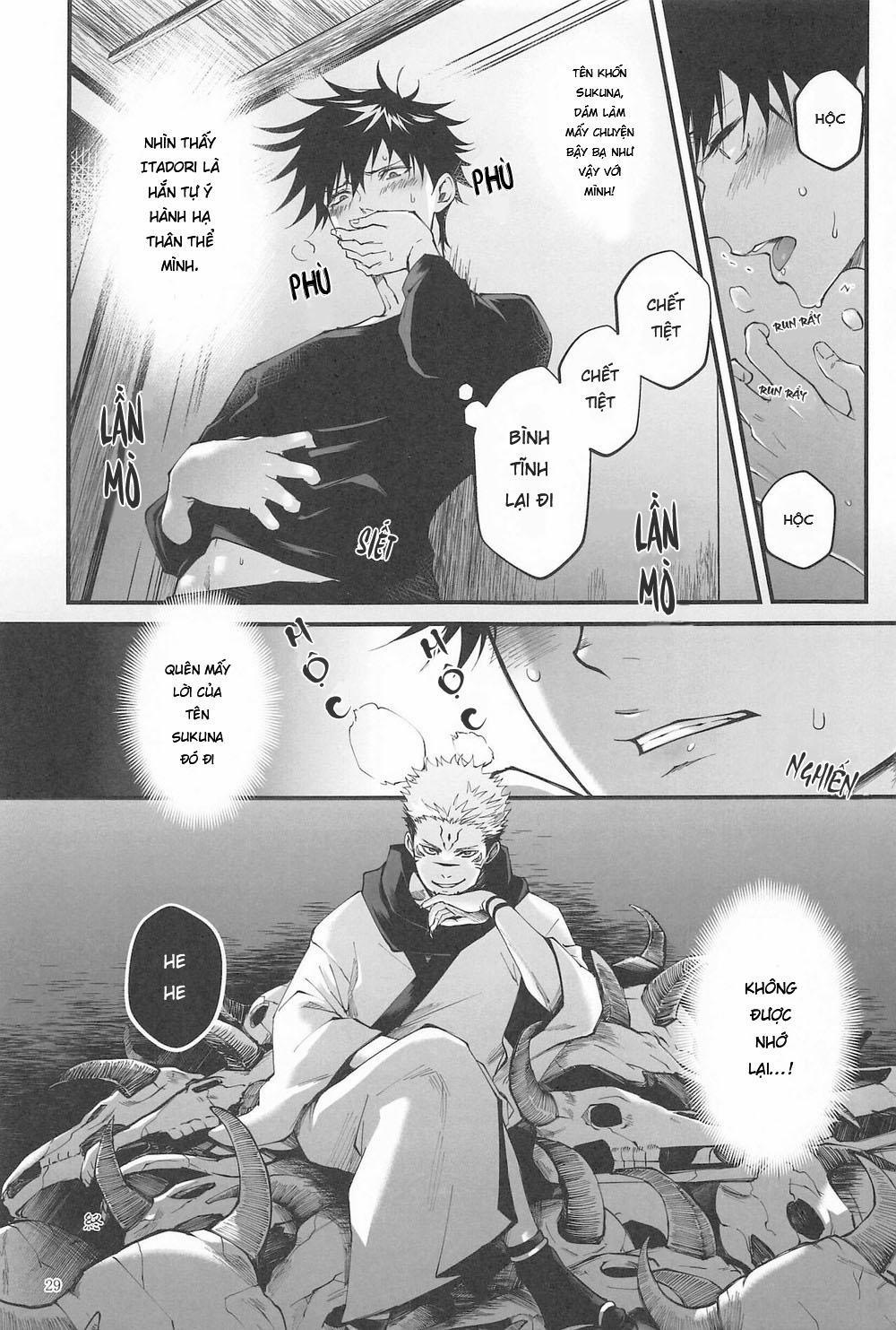 Tổng Hợp Truyện Oneshot Và Doujinshi Theo Yêu Cầu 24 trang 27