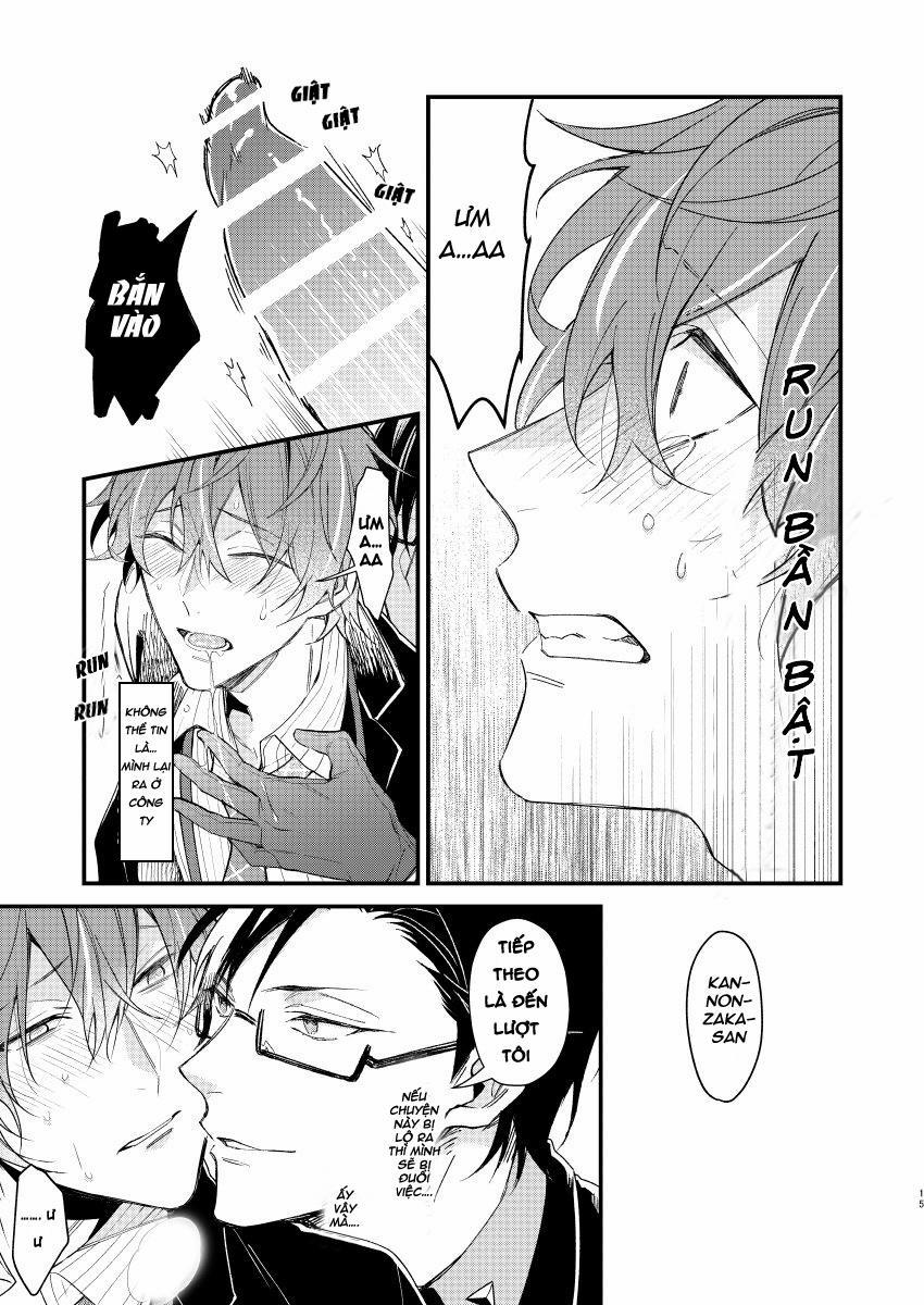 Tổng Hợp Truyện Oneshot Và Doujinshi Theo Yêu Cầu 25 trang 12