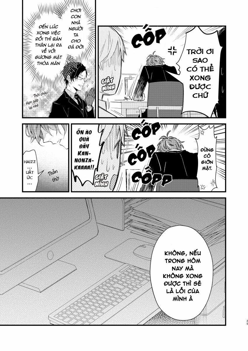 Tổng Hợp Truyện Oneshot Và Doujinshi Theo Yêu Cầu 25 trang 22