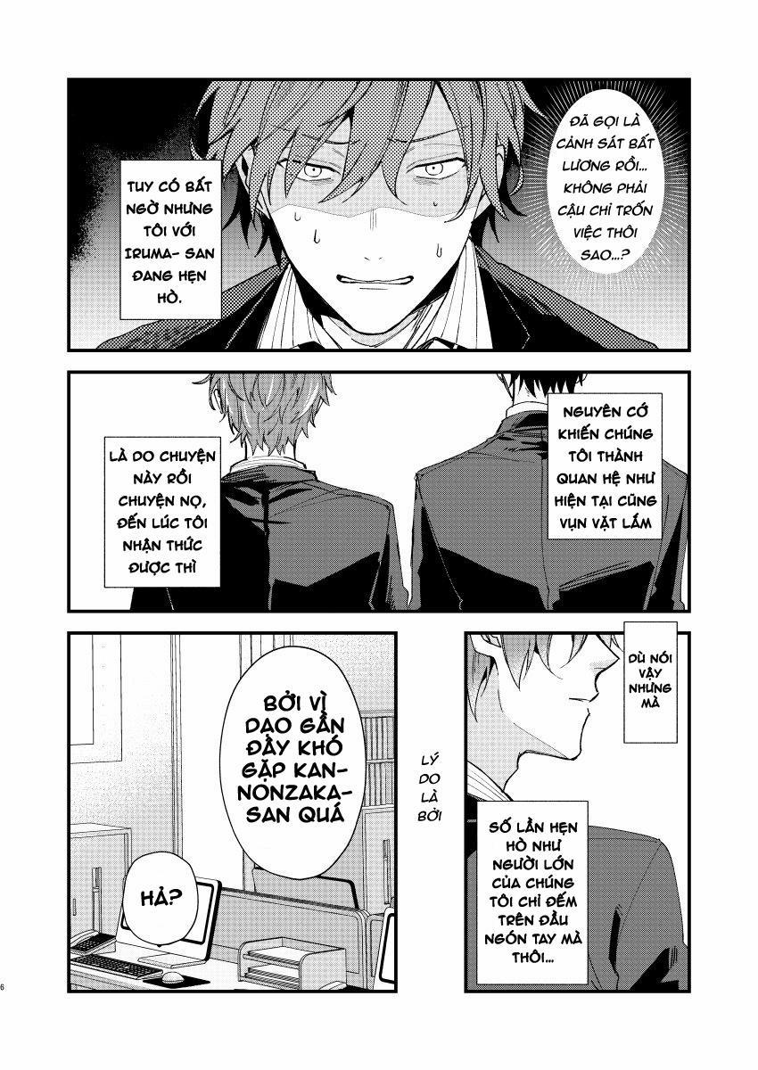 Tổng Hợp Truyện Oneshot Và Doujinshi Theo Yêu Cầu 25 trang 3