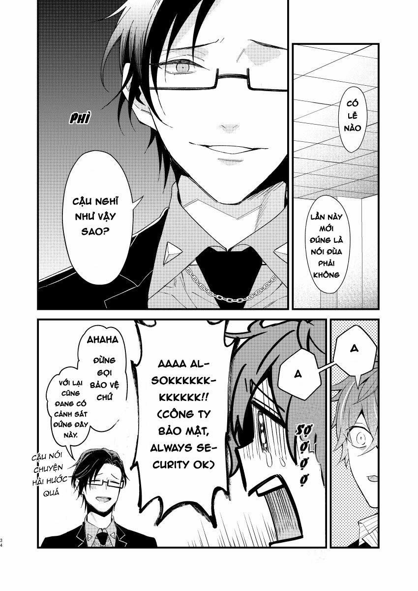 Tổng Hợp Truyện Oneshot Và Doujinshi Theo Yêu Cầu 25 trang 31