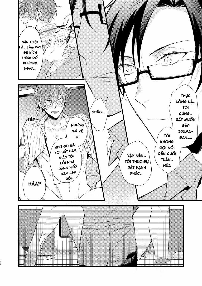 Tổng Hợp Truyện Oneshot Và Doujinshi Theo Yêu Cầu 25 trang 39