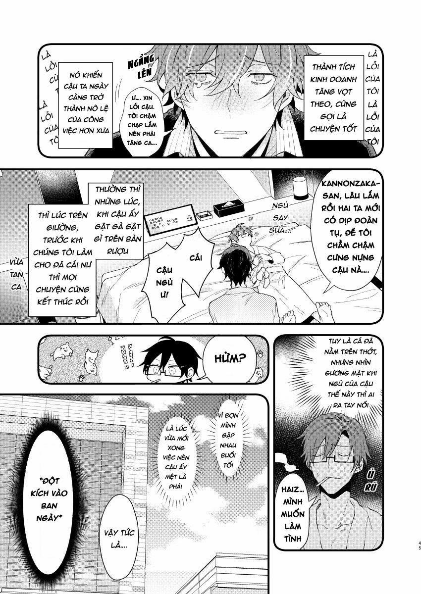 Tổng Hợp Truyện Oneshot Và Doujinshi Theo Yêu Cầu 25 trang 42