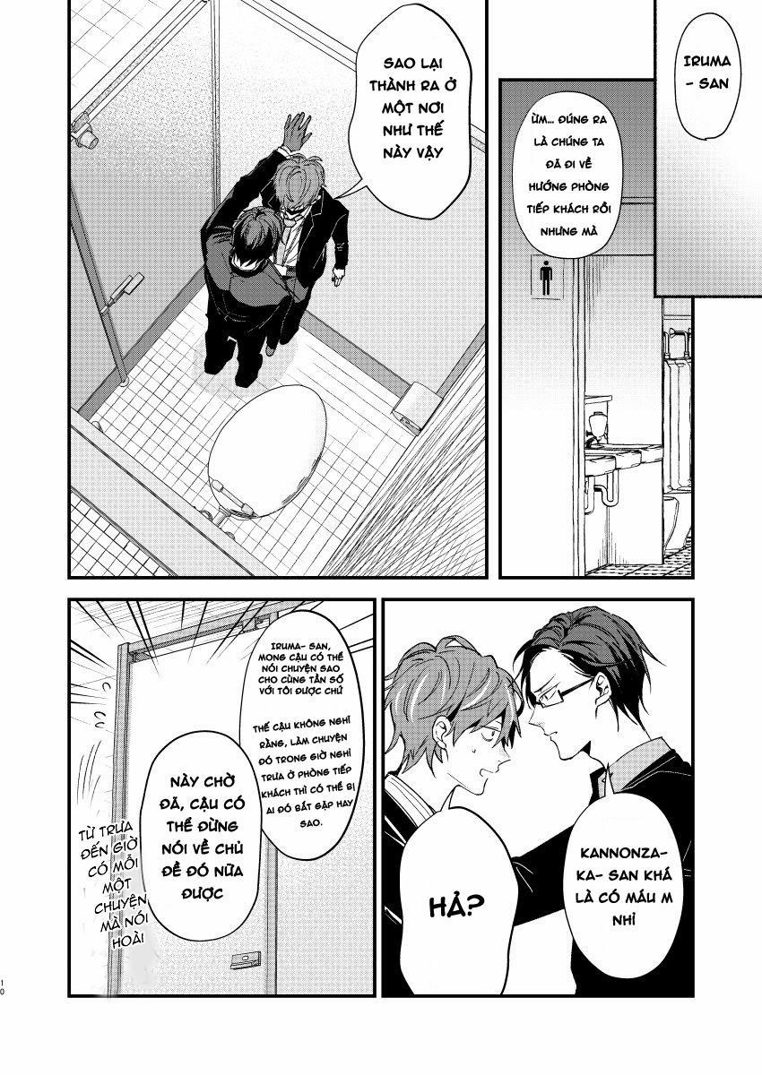 Tổng Hợp Truyện Oneshot Và Doujinshi Theo Yêu Cầu 25 trang 7