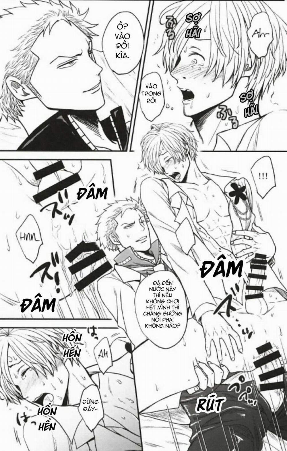 Tổng Hợp Truyện Oneshot Và Doujinshi Theo Yêu Cầu 26 trang 13