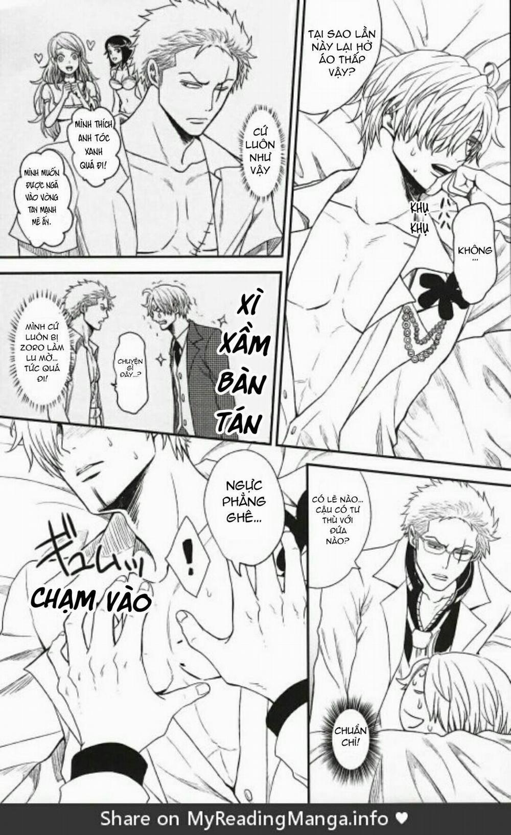 Tổng Hợp Truyện Oneshot Và Doujinshi Theo Yêu Cầu 26 trang 4