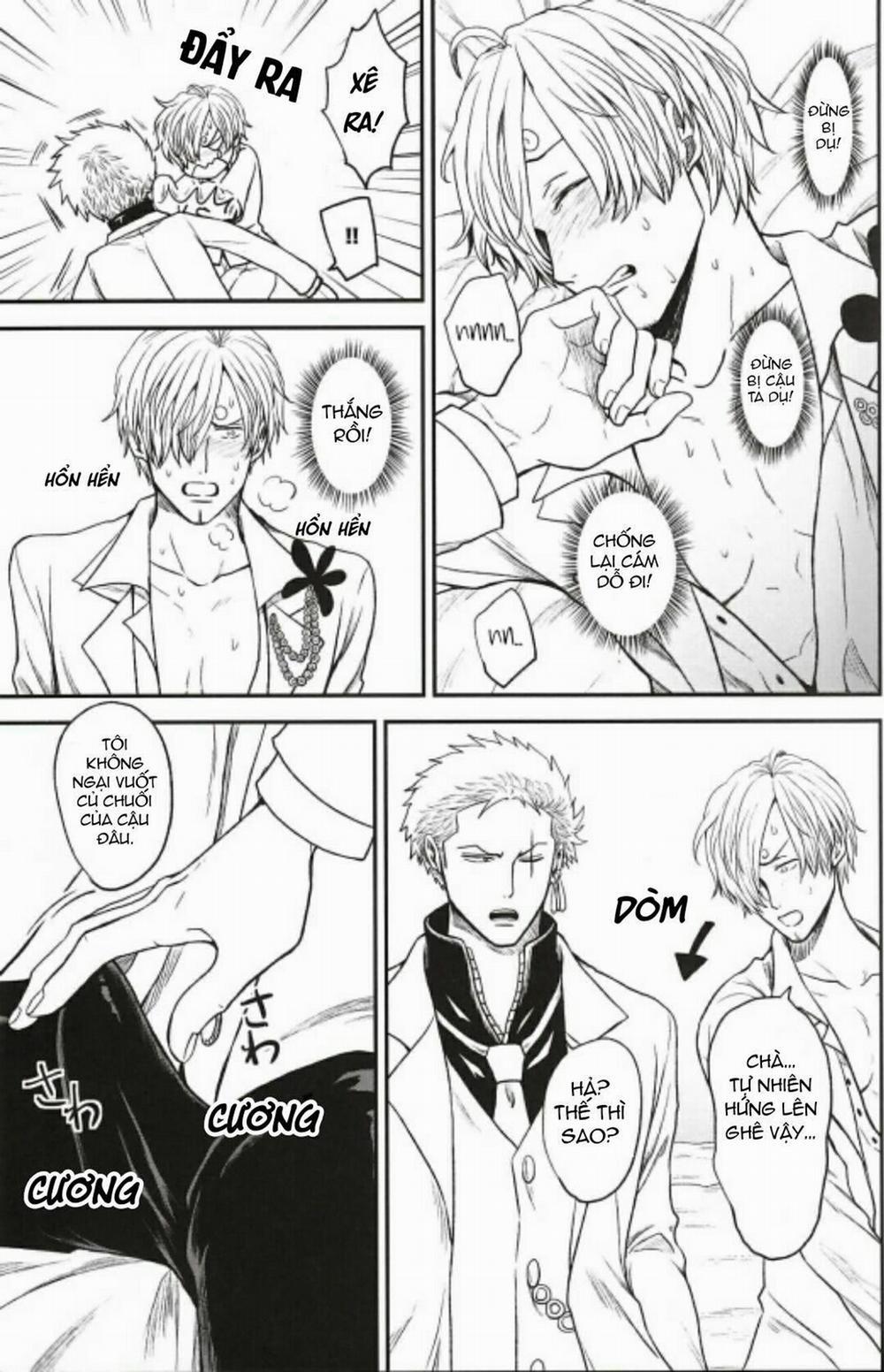 Tổng Hợp Truyện Oneshot Và Doujinshi Theo Yêu Cầu 26 trang 8