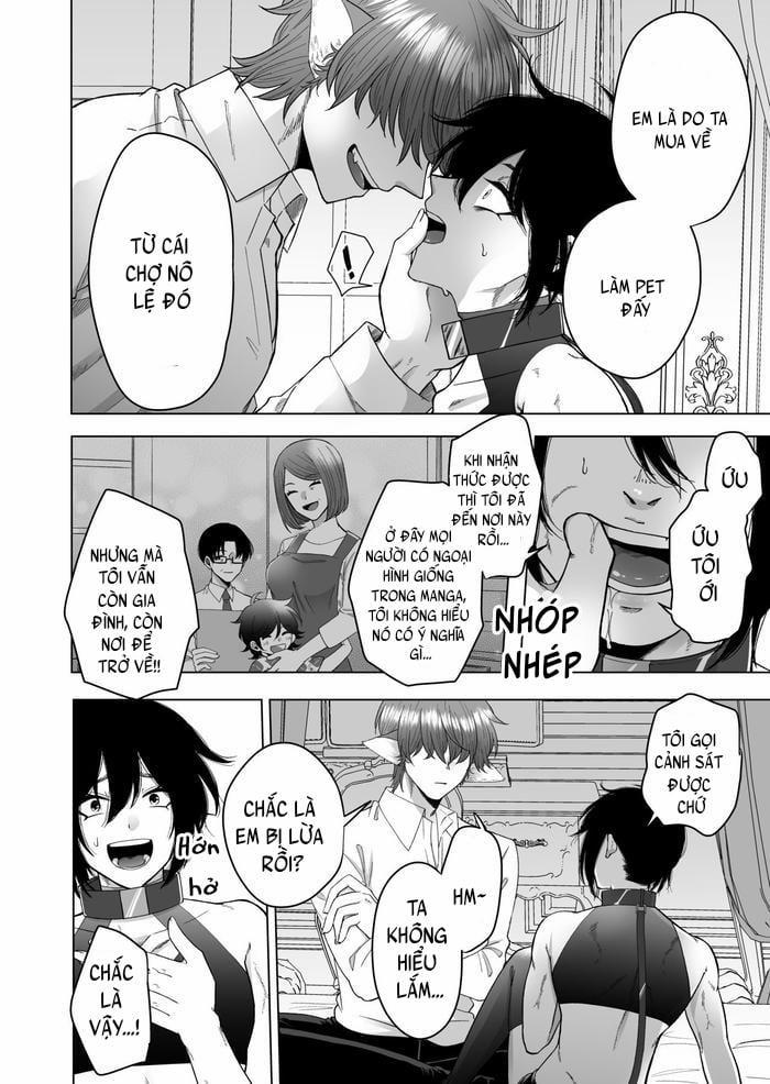 Tổng Hợp Truyện Oneshot Và Doujinshi Theo Yêu Cầu 27 trang 7