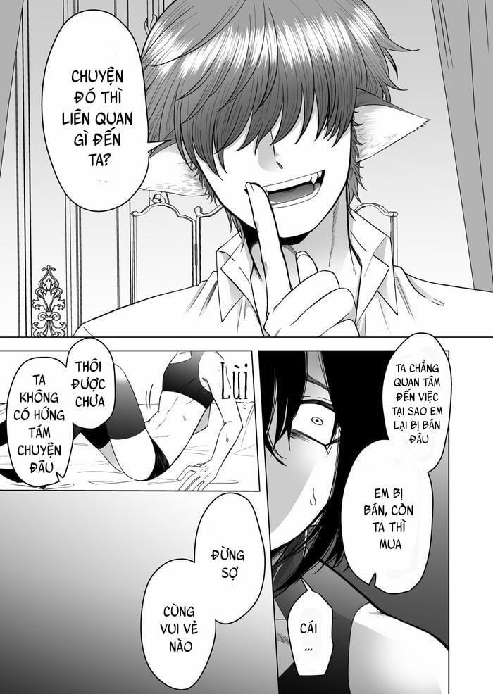 Tổng Hợp Truyện Oneshot Và Doujinshi Theo Yêu Cầu 27 trang 8