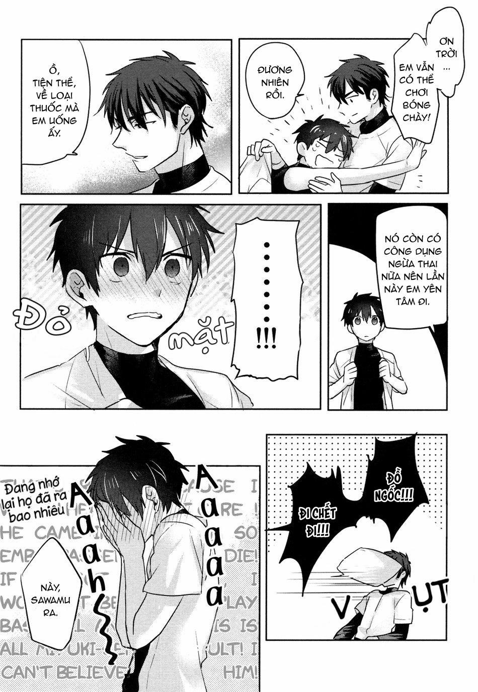 Tổng Hợp Truyện Oneshot Và Doujinshi Theo Yêu Cầu 28 trang 49