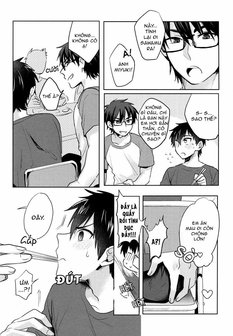 Tổng Hợp Truyện Oneshot Và Doujinshi Theo Yêu Cầu 28 trang 5