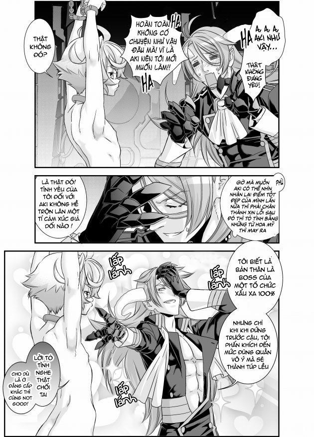 Tổng Hợp Truyện Oneshot Và Doujinshi Theo Yêu Cầu 29 trang 11