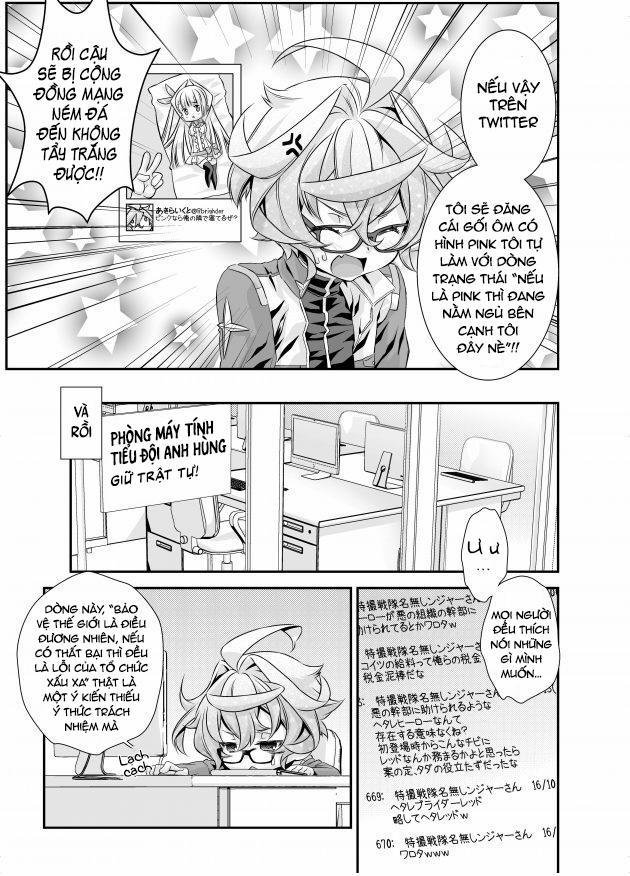 Tổng Hợp Truyện Oneshot Và Doujinshi Theo Yêu Cầu 29 trang 32