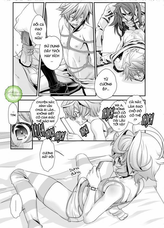 Tổng Hợp Truyện Oneshot Và Doujinshi Theo Yêu Cầu 29 trang 36