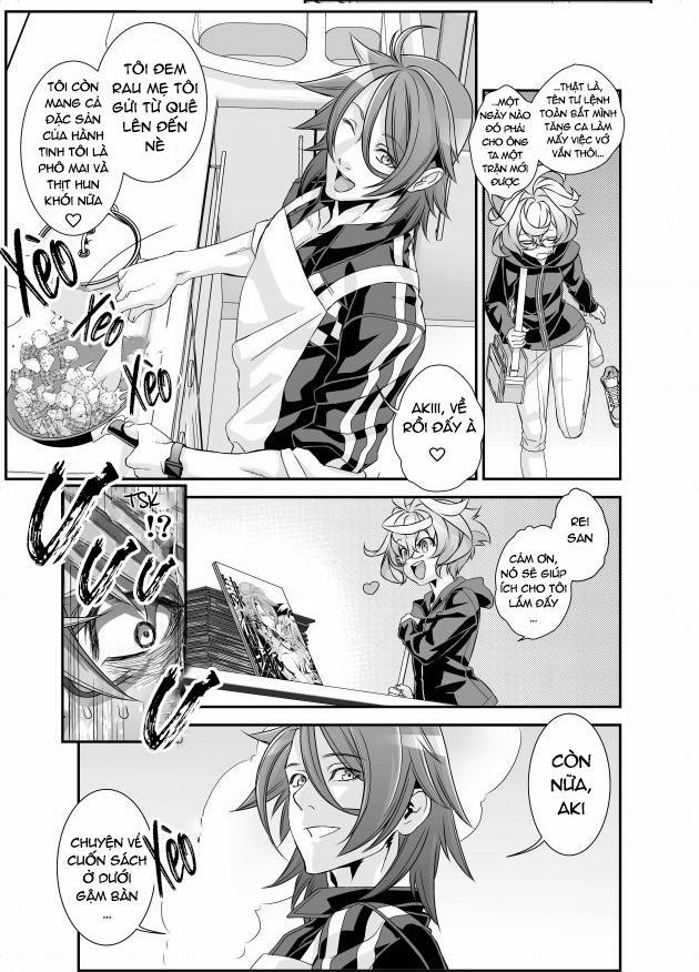 Tổng Hợp Truyện Oneshot Và Doujinshi Theo Yêu Cầu 29 trang 43