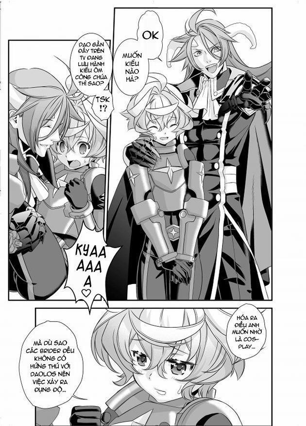 Tổng Hợp Truyện Oneshot Và Doujinshi Theo Yêu Cầu 29 trang 56