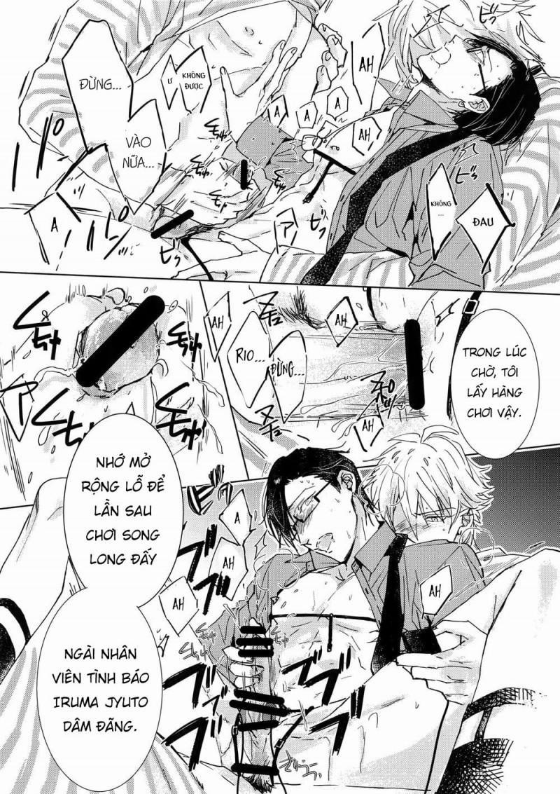 Tổng Hợp Truyện Oneshot Và Doujinshi Theo Yêu Cầu 3 trang 16