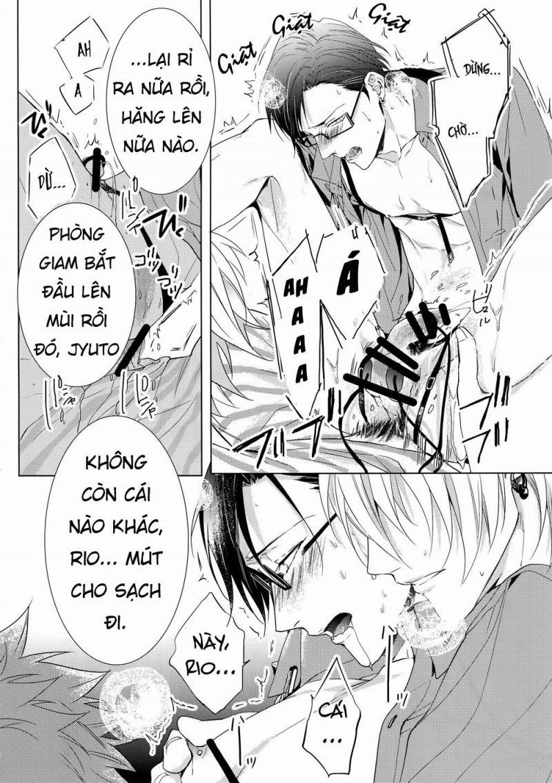 Tổng Hợp Truyện Oneshot Và Doujinshi Theo Yêu Cầu 3 trang 18