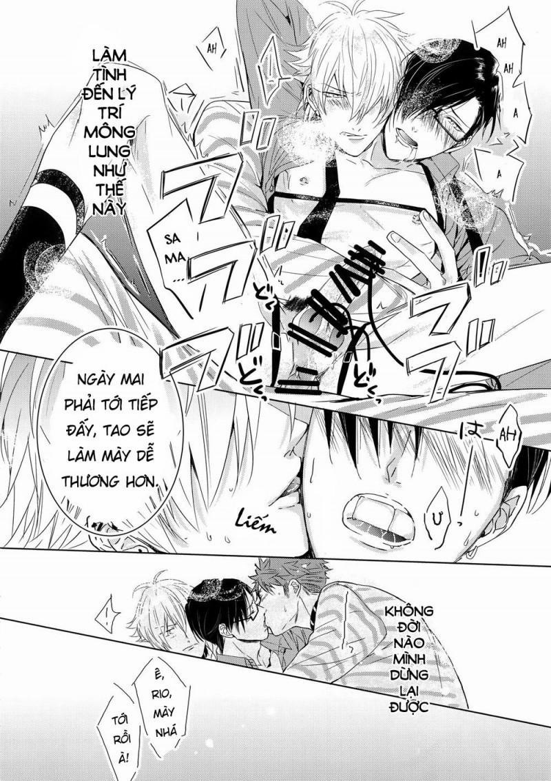 Tổng Hợp Truyện Oneshot Và Doujinshi Theo Yêu Cầu 3 trang 20