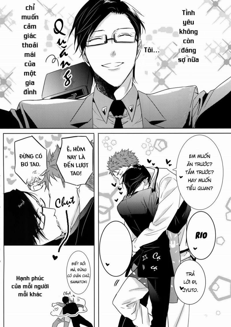 Tổng Hợp Truyện Oneshot Và Doujinshi Theo Yêu Cầu 3 trang 22