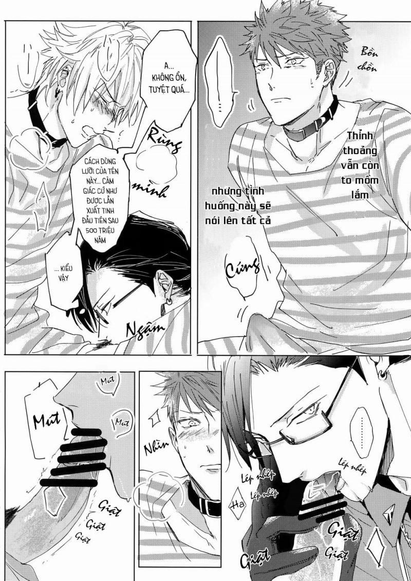 Tổng Hợp Truyện Oneshot Và Doujinshi Theo Yêu Cầu 3 trang 6