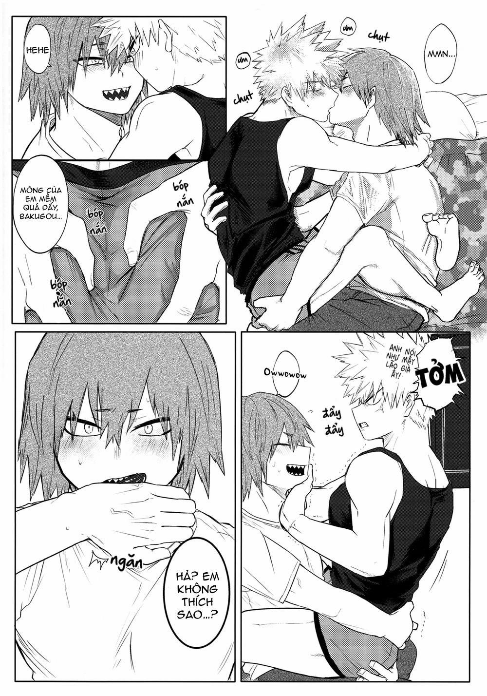 Tổng Hợp Truyện Oneshot Và Doujinshi Theo Yêu Cầu 30 trang 14