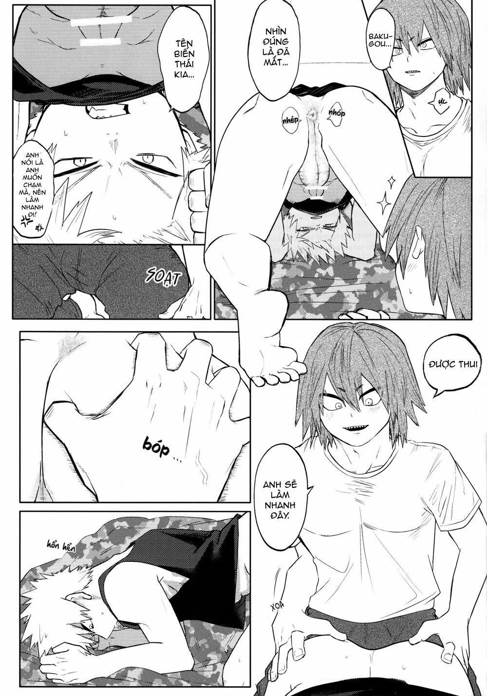 Tổng Hợp Truyện Oneshot Và Doujinshi Theo Yêu Cầu 30 trang 17