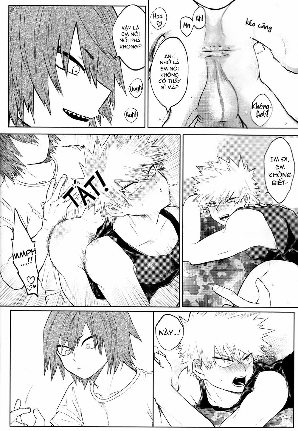 Tổng Hợp Truyện Oneshot Và Doujinshi Theo Yêu Cầu 30 trang 20