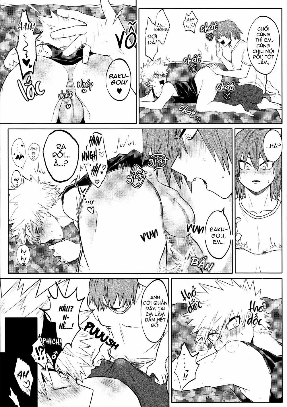 Tổng Hợp Truyện Oneshot Và Doujinshi Theo Yêu Cầu 30 trang 24