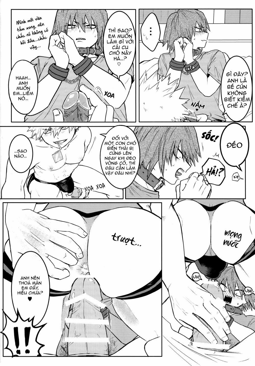 Tổng Hợp Truyện Oneshot Và Doujinshi Theo Yêu Cầu 30 trang 40