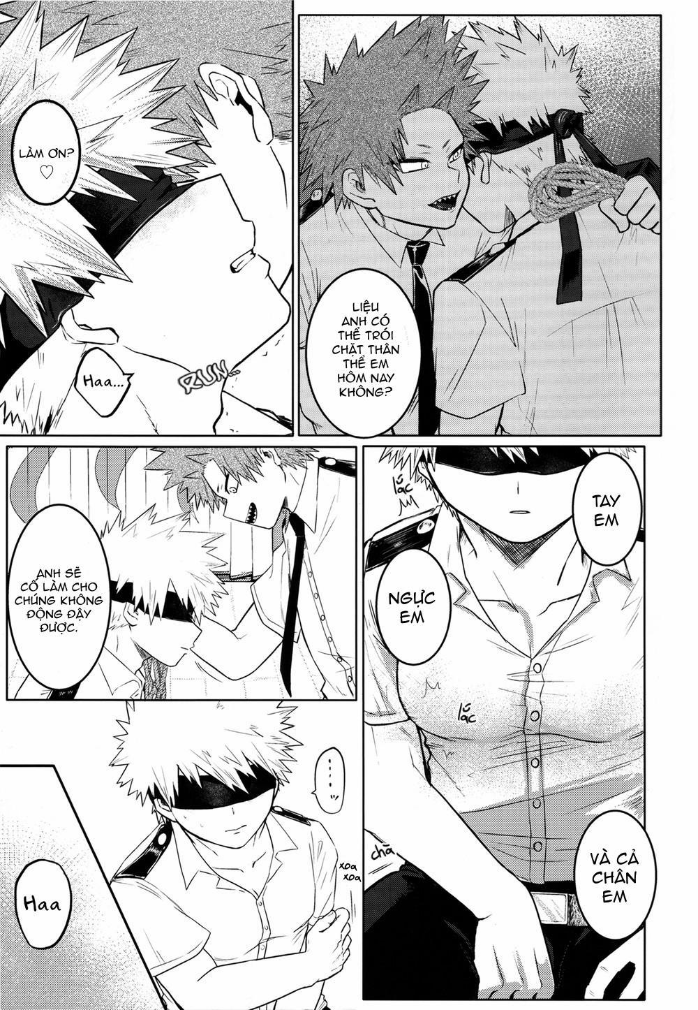 Tổng Hợp Truyện Oneshot Và Doujinshi Theo Yêu Cầu 30 trang 5