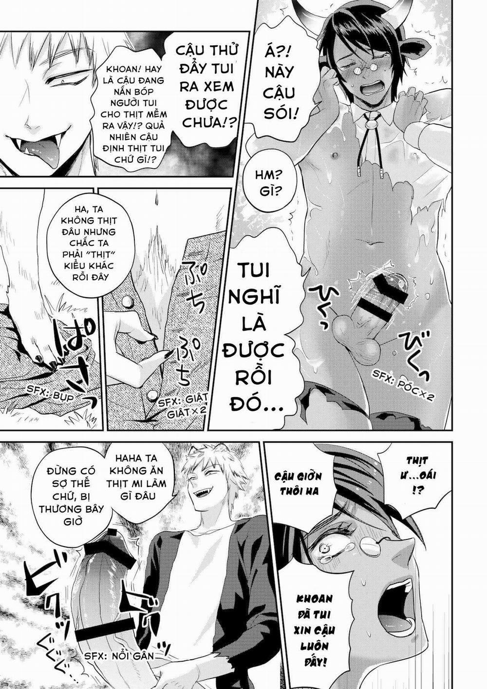 Tổng Hợp Truyện Oneshot Và Doujinshi Theo Yêu Cầu 31 trang 11