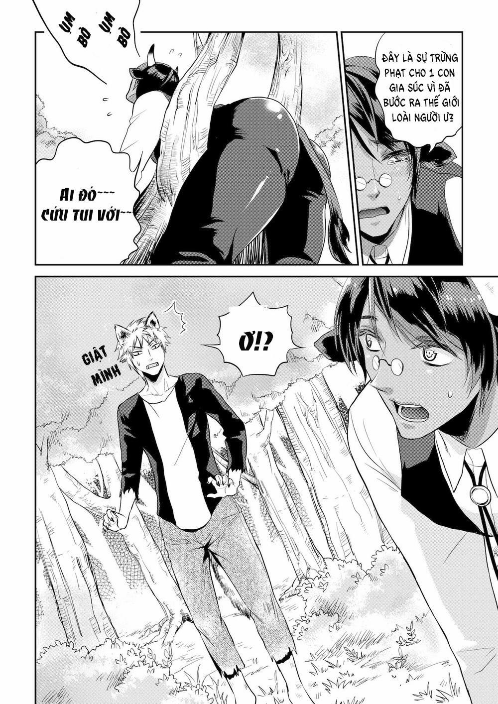 Tổng Hợp Truyện Oneshot Và Doujinshi Theo Yêu Cầu 31 trang 2