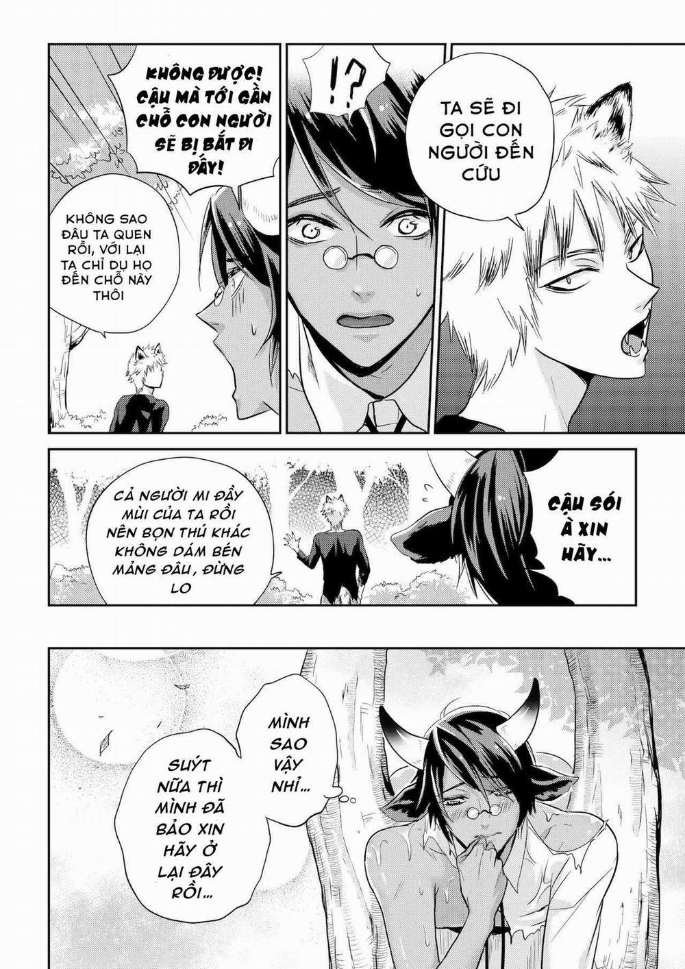 Tổng Hợp Truyện Oneshot Và Doujinshi Theo Yêu Cầu 31 trang 24