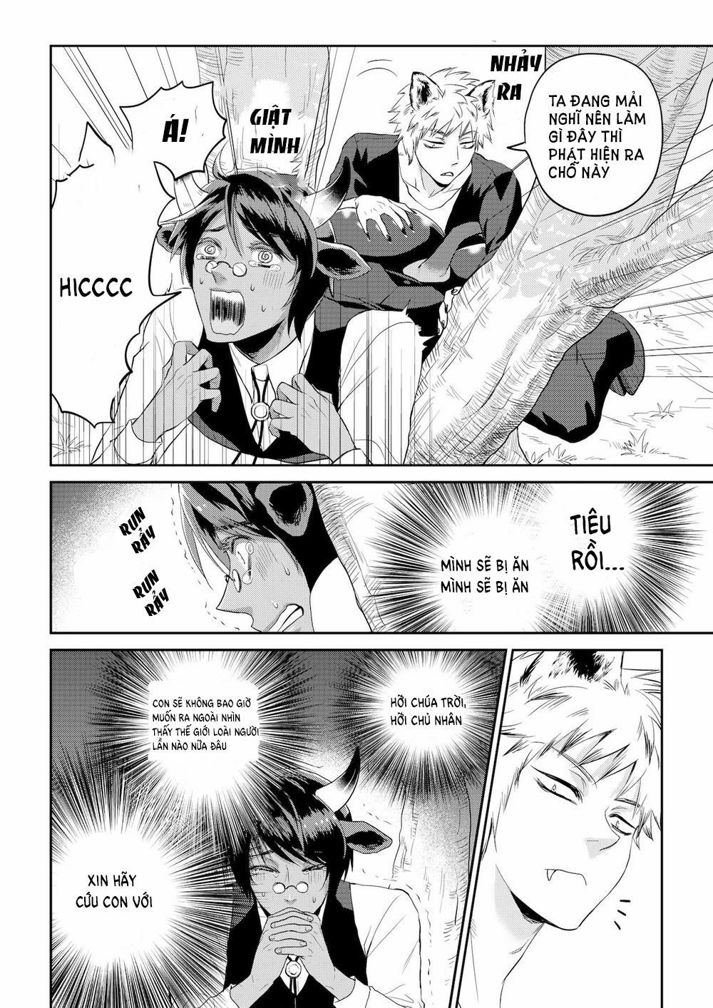 Tổng Hợp Truyện Oneshot Và Doujinshi Theo Yêu Cầu 31 trang 4